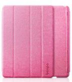 Кожаный чехол-книжка Banpa с функцией подставки для Apple IPAD 4/3/2 (Розовый)  Banpa