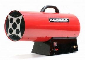 Газовая тепловая пушка Aurora GAS HEAT-30 без регулятора мощности Aurora GAS HEAT-30 без регулятора мощности