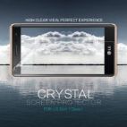 Nillkin Crystal | Прозрачная защитная пленка для LG H650E Zero / Class (Анти-отпечатки)  Nillkin
