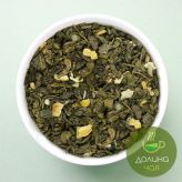 Зеленый чай Ганпаудер Граф Грей (с добавками)
