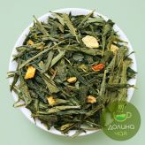 Зеленый чай С Имбирем