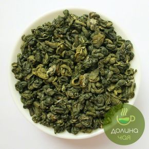 Зеленый китайский чай Gutenberg Инь Ло (Серебряные спирали)