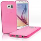 TPU чехол для Samsung Galaxy S6 G920F/G920D Duos (Розовый (Soft touch))  Epik