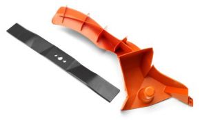 Комплект "заглушка BioClip + нож BioClip" для new LC 353V (9676052-01) и new LC 353VI (9676053-01) Husqvarna