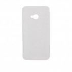 Ультратонкий силиконовый чехол для HTC One / M7 (Бесцветный (прозрачный))  Epik