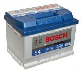 Автомобильный аккумулятор АКБ BOSCH (БОШ) S4 004 / 560 409 054 S4 Silver 60Ач о.п. (низк.) BOSCH