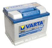 Автомобильный аккумулятор АКБ VARTA (ВАРТА) Blue Dynamic 560 127 054 D43 60Ач ПП VARTA