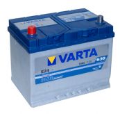 Автомобильный аккумулятор АКБ VARTA (ВАРТА) Blue Dynamic 570 413 063 E24 70Ач ПП VARTA