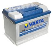 Автомобильный аккумулятор АКБ VARTA (ВАРТА) Blue Dynamic 574 013 068 E12 74Ач ПП VARTA