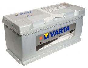Автомобильный аккумулятор АКБ VARTA (ВАРТА) Silver Dynamic 610 402 092 I1 110Ач ОП VARTA