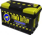 Автомобильный аккумулятор АКБ Тюмень (TYUMEN BATTERY) STANDARD 6CT-66L 66Aч П.П. (низкий) Тюменский аккумуляторный завод