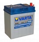 Автомобильный аккумулятор АКБ VARTA (ВАРТА) Blue Dynamic 540 126 033 A14 40Ач тонкие клеммы ОП VARTA