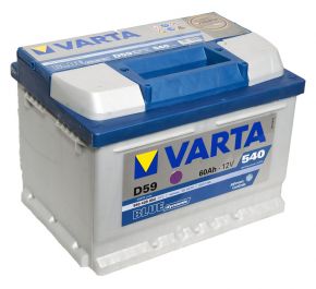 Автомобильный аккумулятор АКБ VARTA (ВАРТА) Blue Dynamic 560 409 054 D59 60Ач ОП VARTA