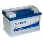 Автомобильный аккумулятор АКБ VARTA (ВАРТА) Blue Dynamic 572 409 068 E43 72Ач ОП VARTA