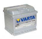 Автомобильный аккумулятор АКБ VARTA (ВАРТА) Silver Dynamic 552 401 052 C6 52Ач ОП VARTA