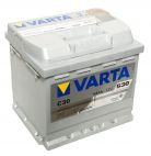 Автомобильный аккумулятор АКБ VARTA (ВАРТА) Silver Dynamic 554 400 053 C30 54Ач ОП VARTA