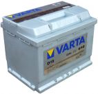 Автомобильный аккумулятор АКБ VARTA (ВАРТА) Silver Dynamic 563 400 061 D15 63Ач ОП VARTA