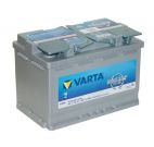 Автомобильный аккумулятор АКБ VARTA (ВАРТА) Start-Stop Plus Silver Dynamic AGM 570 901 076 E39 70Ач ОП VARTA