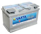Автомобильный аккумулятор АКБ VARTA (ВАРТА) Start-Stop Plus Silver Dynamic AGM 580 901 080 F21 80Ач ОП VARTA