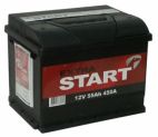 Автомобильный аккумулятор АКБ Extra START (Экстра Старт) 6CT-55 55Ач о.п. Extra START