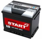 Автомобильный аккумулятор АКБ Extra START (Экстра Старт) 6CT-60 60Ач п.п. Extra START