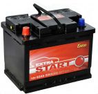 Автомобильный аккумулятор АКБ Extra START (Экстра Старт) 6CT-62 62Ач п.п. Extra START