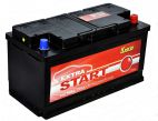 Автомобильный аккумулятор АКБ Extra START (Экстра Старт) 6CT-90 90Ач о.п. Extra START