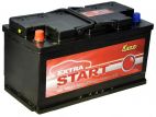 Автомобильный аккумулятор АКБ Extra START (Экстра Старт) 6CT-100 100Ач п.п. Extra START