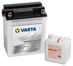 Мото аккумулятор АКБ VARTA (ВАРТА) FP 512 011 012 А514 12N12A-4A-1 / YB12A-A 12Ач п.п. VARTA