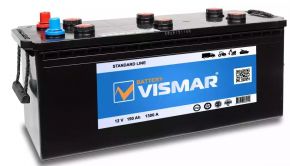 Автомобильный аккумулятор АКБ Vismar (ВИСМАР) 6СТ-190 190Ач П.П. (4) (росс.) Vismar