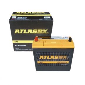 Автомобильный аккумулятор АКБ ATLAS (Атлас) ABX AGM S46B24R 45Ач п.п. Atlas