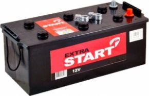 Автомобильный аккумулятор АКБ Extra START (Экстра Старт) 6CT-135 135Ач п.п. Extra START