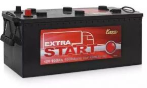 Автомобильный аккумулятор АКБ Extra START (Экстра Старт) 6CT-190 190Ач п.п. Extra START