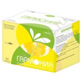 Напиток быстрорастворимый сухой с Биофеном Гармония Лимон в пакетиках 200 гр Гармония