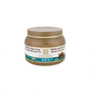 Маска для волос с маслом Марокканской арганы Health &amp; Beauty (Хэлс энд Бьюти) 250 мл Health &amp; Beauty