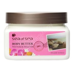 Сливки для тела Дикая Орхидея и Миндальное молоко Bio SPA (Sea of Spa) 350 мл Sea of Spa