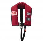 Marinepool Детский спасательный жилет Marinepool ISO 150N Junior Premium красный для веса менее 40 кг