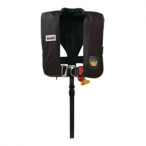 Marinepool Автоматический спасательный жилет Marinepool ISO Premium 180N 5000169 черный более 40 кг
