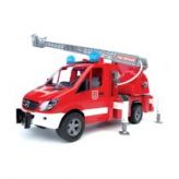 Bruder MB Sprinter пожарная машина с модулем со световыми и звуковыми эффектами