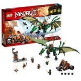Lego Ninjago Зелёный Дракон 70593