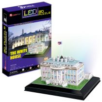 CubicFun Белый дом с иллюминацией Вашингтон