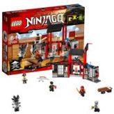 Lego Ninjago Побег из тюрьмы Криптариум 70591
