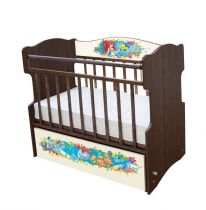 Кровать детская Ариэль (венге)