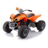 Jetem Электромобиль-квадроцикл 2-х моторный Scat KL-789 (оранжевый)