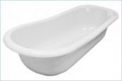 Bebe Confort Ванночка для купания со сливным отверстием (белый)