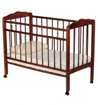 Кровать детская Женечка-1 колесо вишня