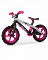 Small Rider Беговел в стиле трюкового Chillafish BMXie розовый