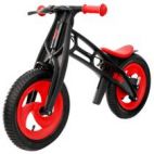 Hobby-bike Велобалансир+беговел RT Flya черная оса Plastic red/black
