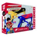 Hasbro Трансформеры Набор лазерного оружия со светом и звуком на батарейках в коробке 387126