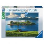 Ravensburger Пазл Остров в Норвегии 1500 шт